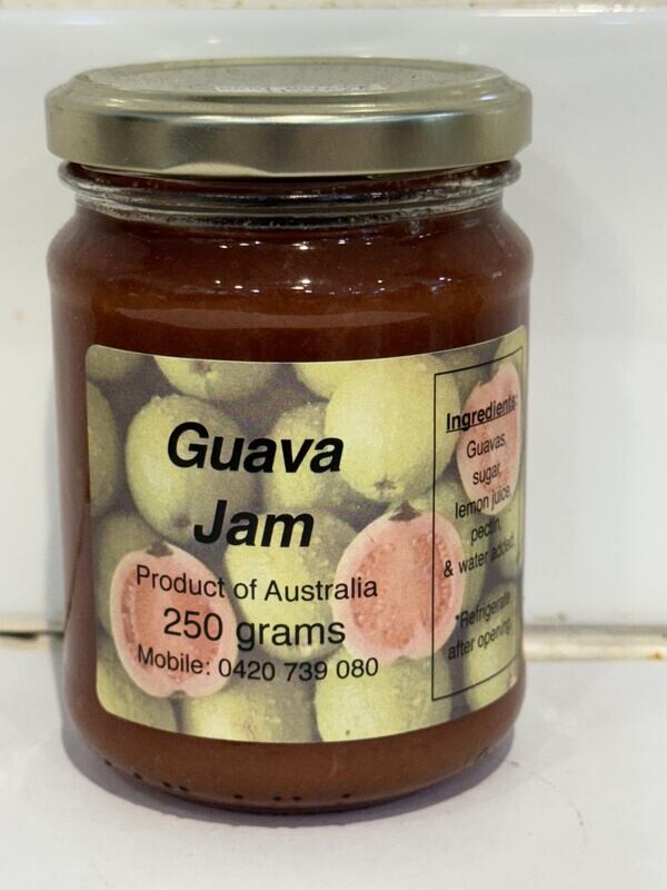 HOMESTYLE - Guava Jam 250g jar, Each