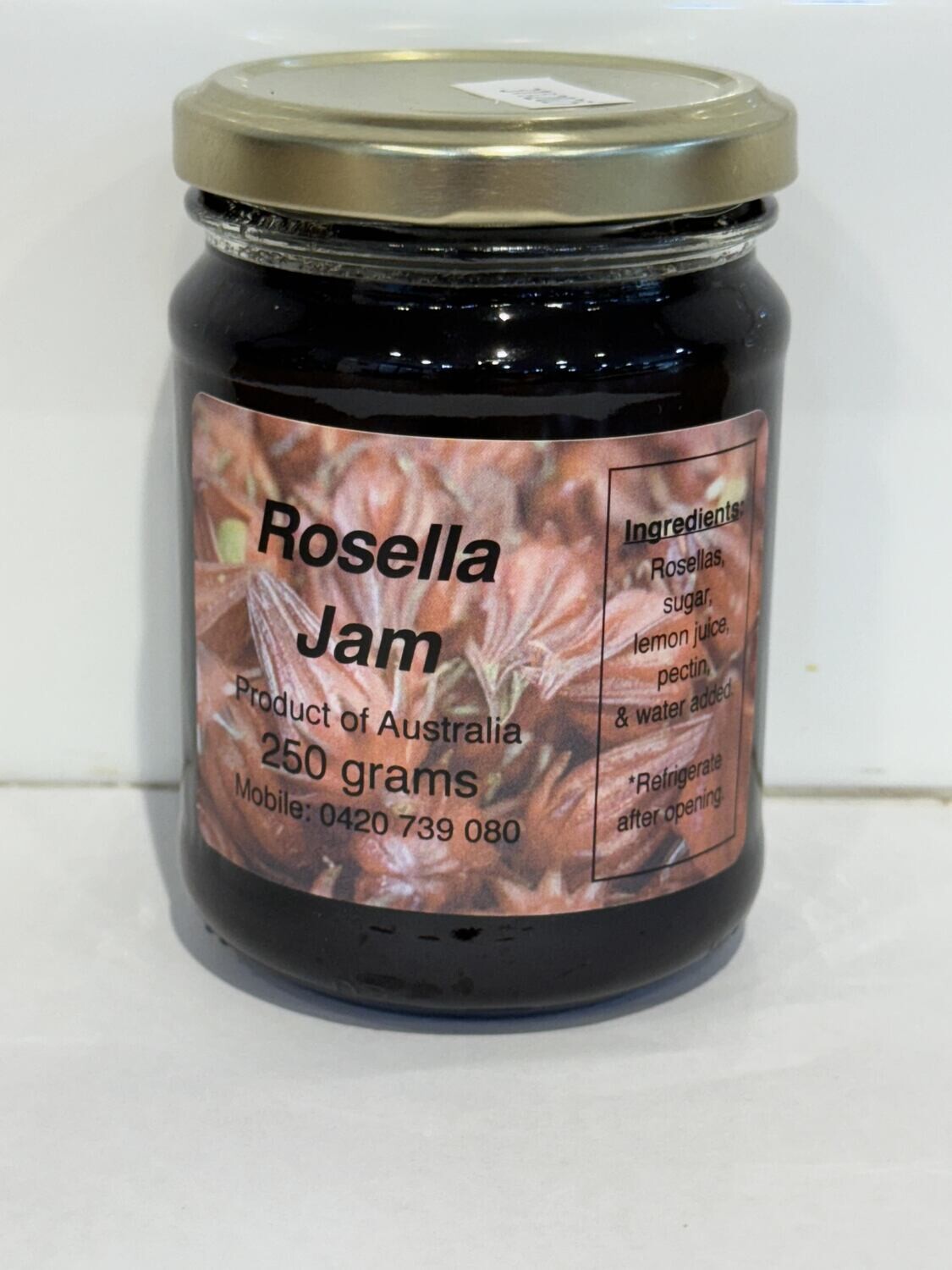 HOMESTYLE - Rosella Jam 250g jar, Each