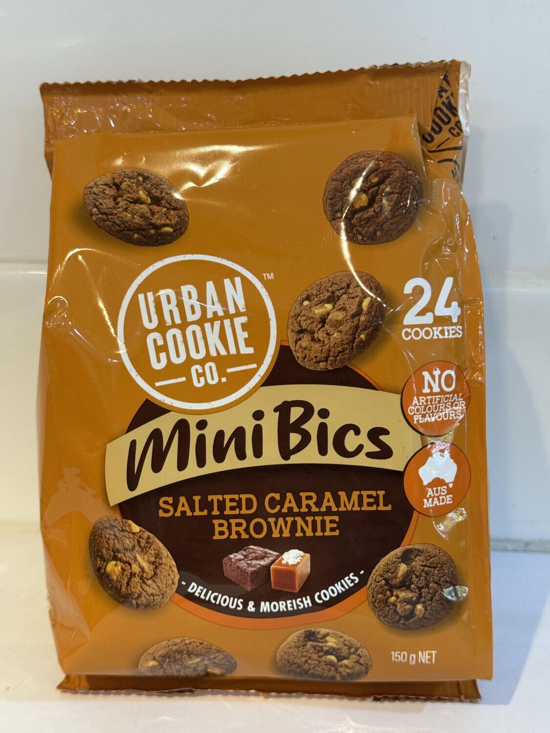 MINI BICS - Salted Caramel Brownie, Each
