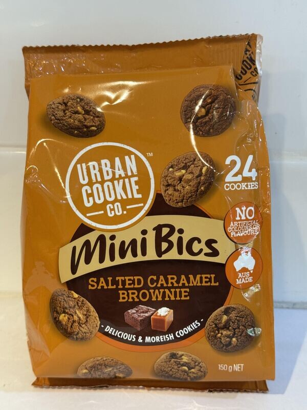 MINI BICS - Salted Caramel Brownie, Each