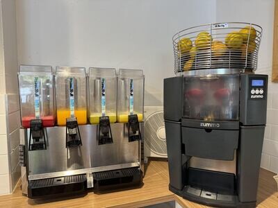 FRESH JUICE BAR