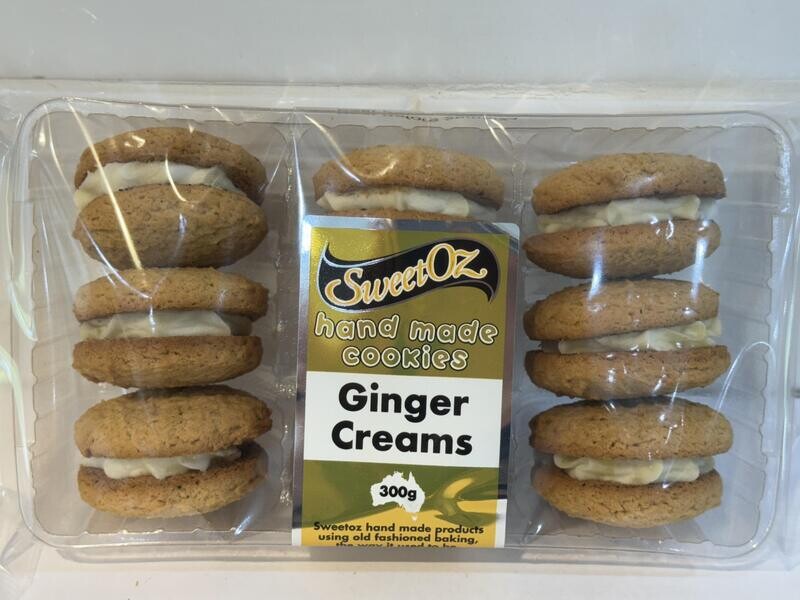 Sweet Oz - Ginger Cream Biscuits, Each