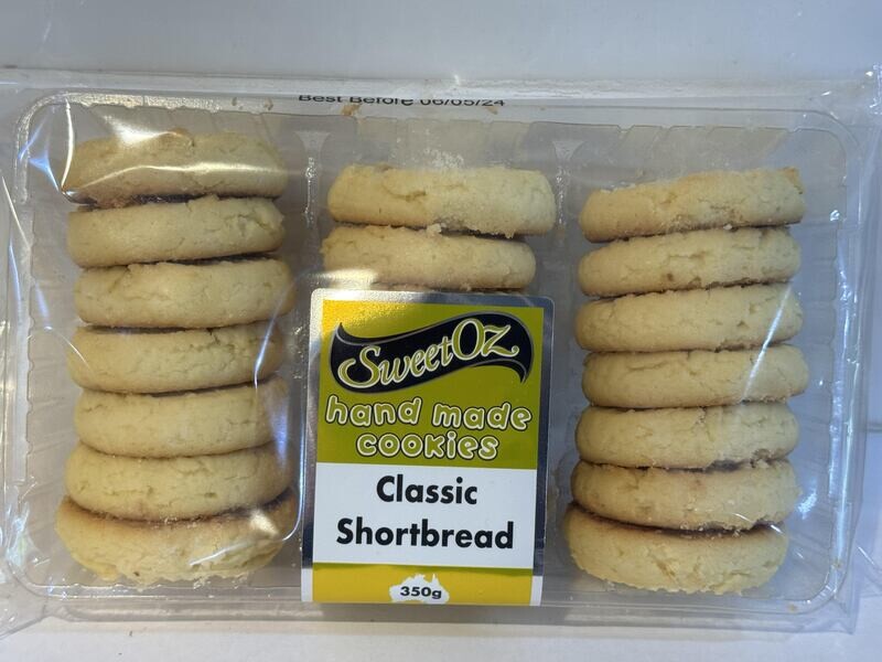 Sweet Oz - Classic Shortbread Biscuits, Each