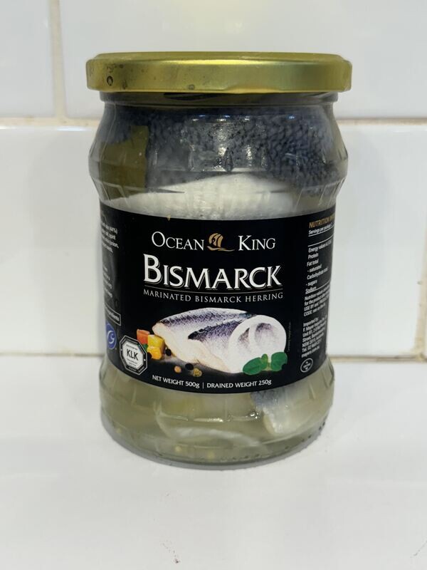 Ocean King - Marinated Bismarck Herring, Each