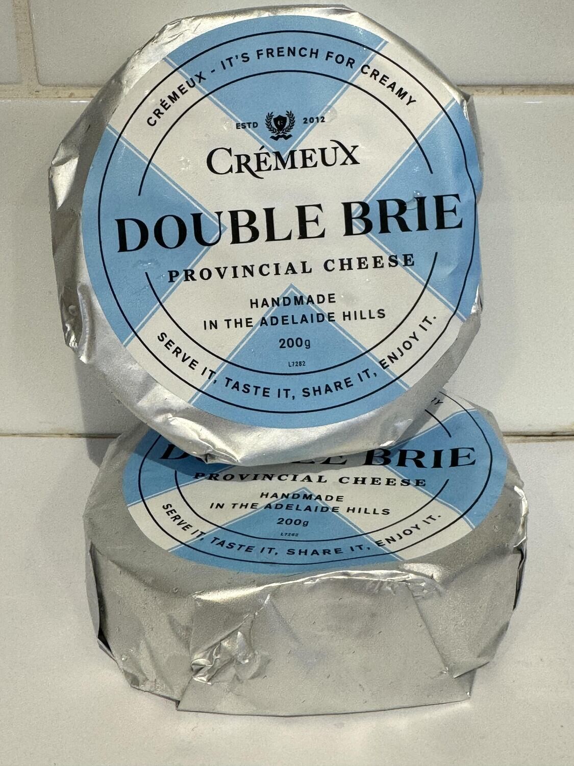 CREMEUX - Double Brie Cheese 200g, Each