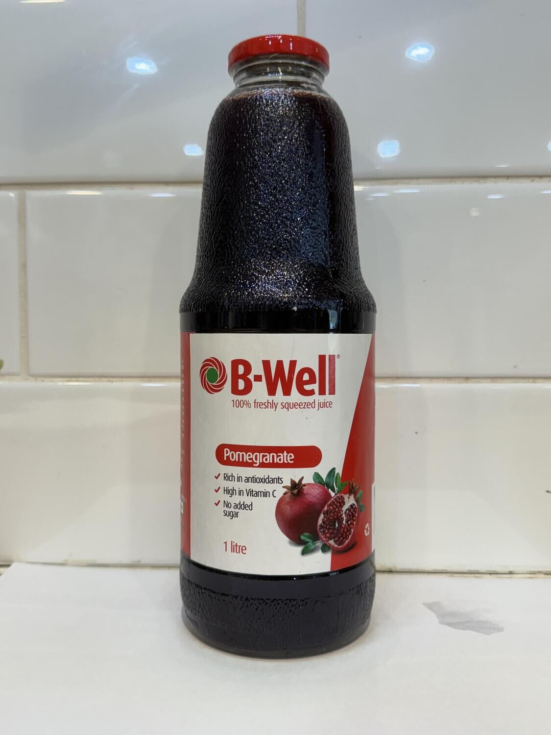 B-Well - Pomegranate Juice 1L bottle, Each