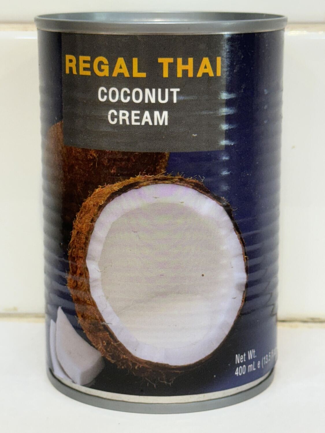 REGAL THAI - Coconut Cream 400ml, Each