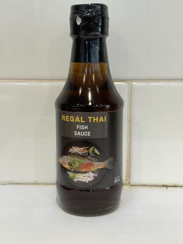 REGAL THAI - Fish Sauce 200ml, Each