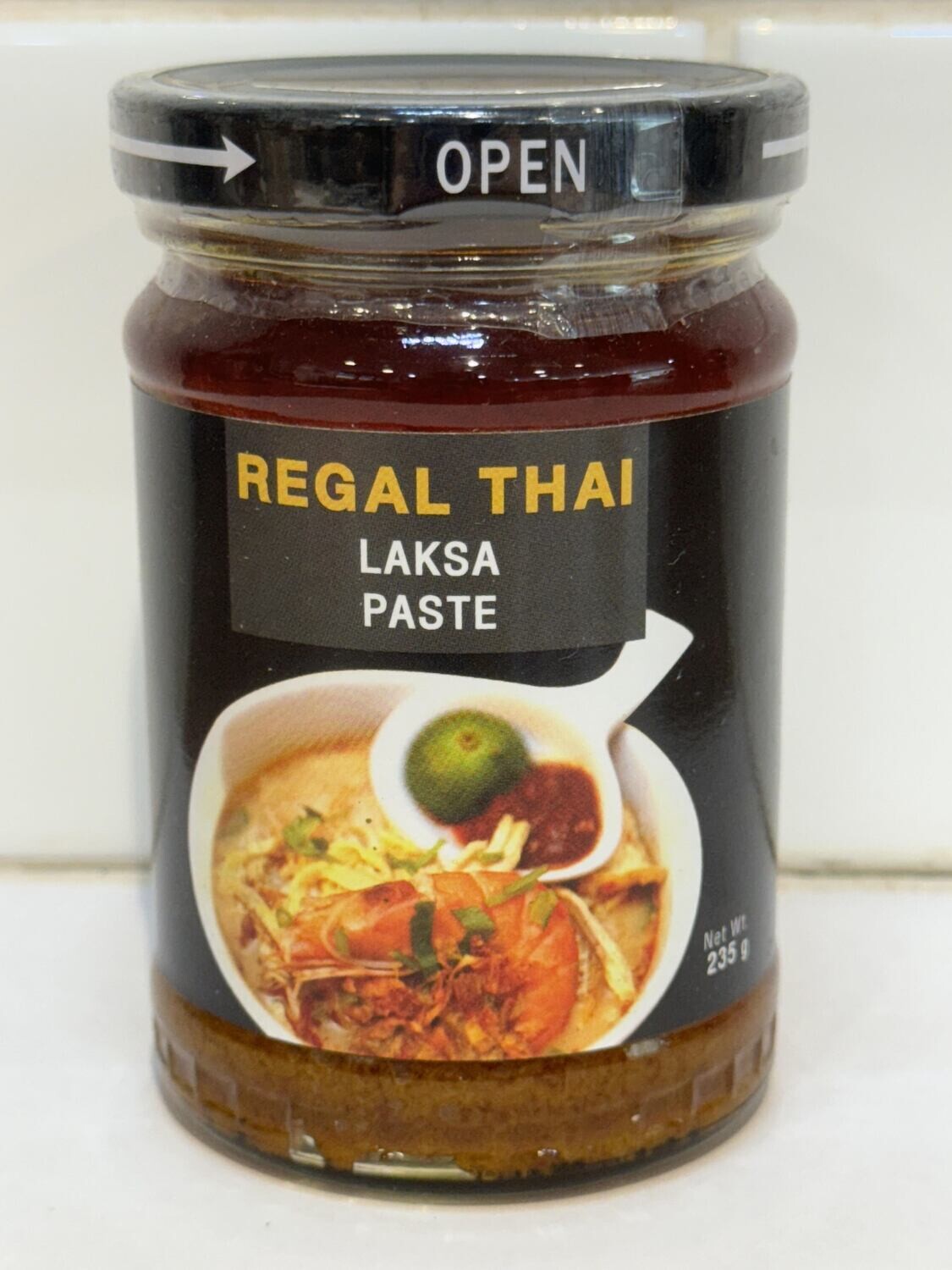 REGAL THAI - Laska Paste 235gm, Each