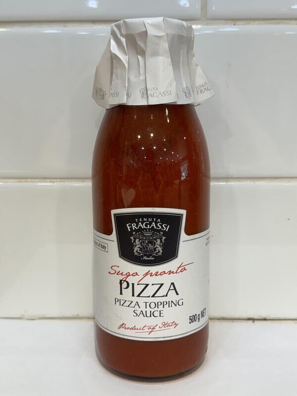 Tenuta Fragrassi Pizza - Pizza Topping Sauce, Each