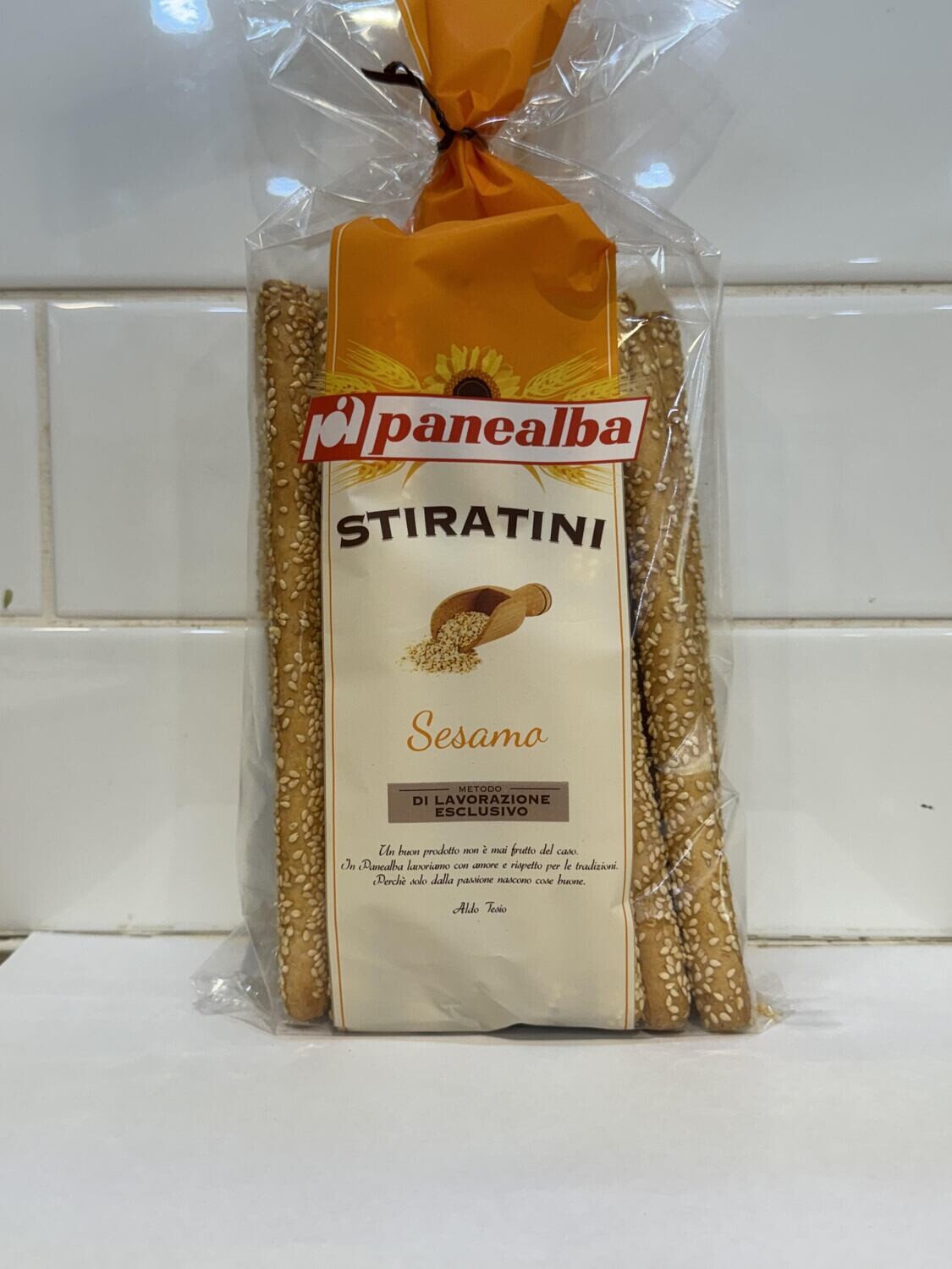 PANEALBA - Stiratini Sesame Sticks 250gm, Each