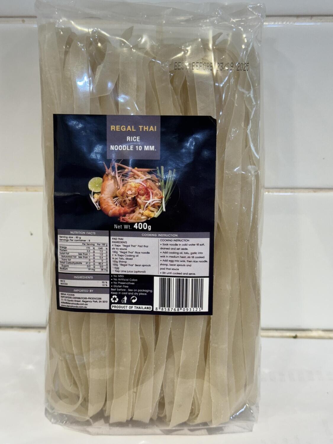 REGAL THAI - Rice Noodle 10mm 400g, Each