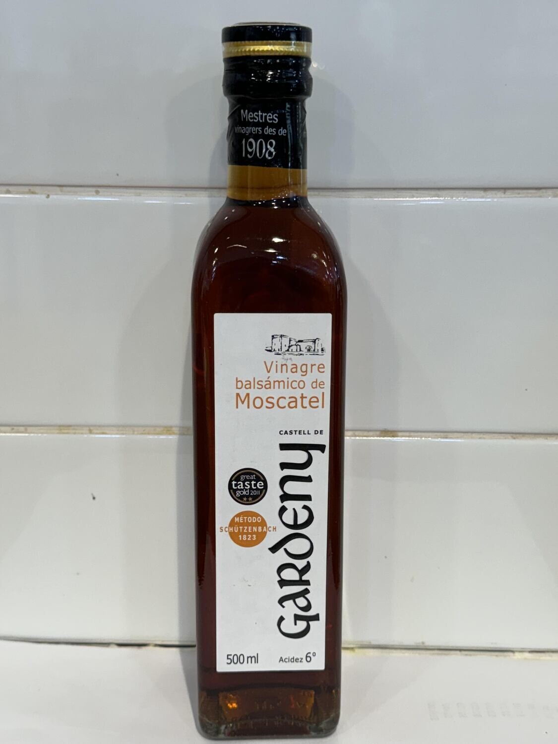 GARDENY - Moscatel Balsamic Vinegar, Each