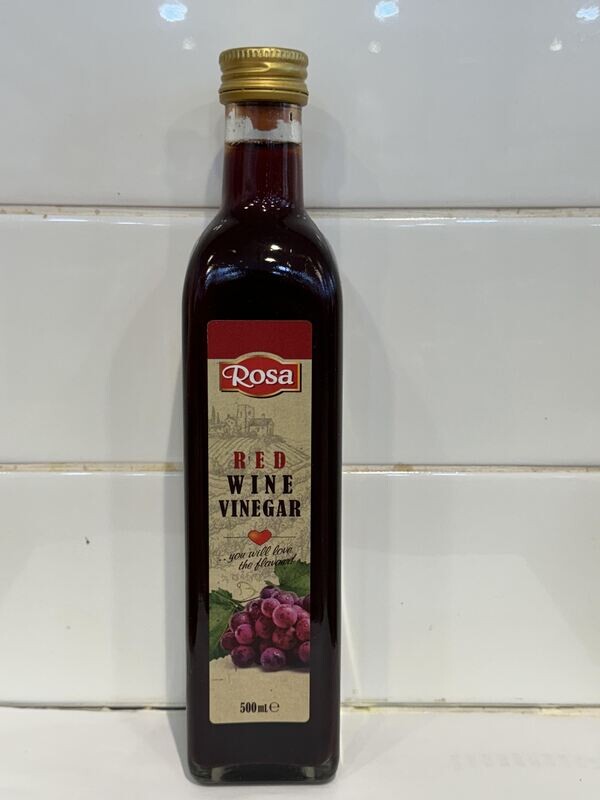 Rosa - Red Wine Vinegar 500ml, Each