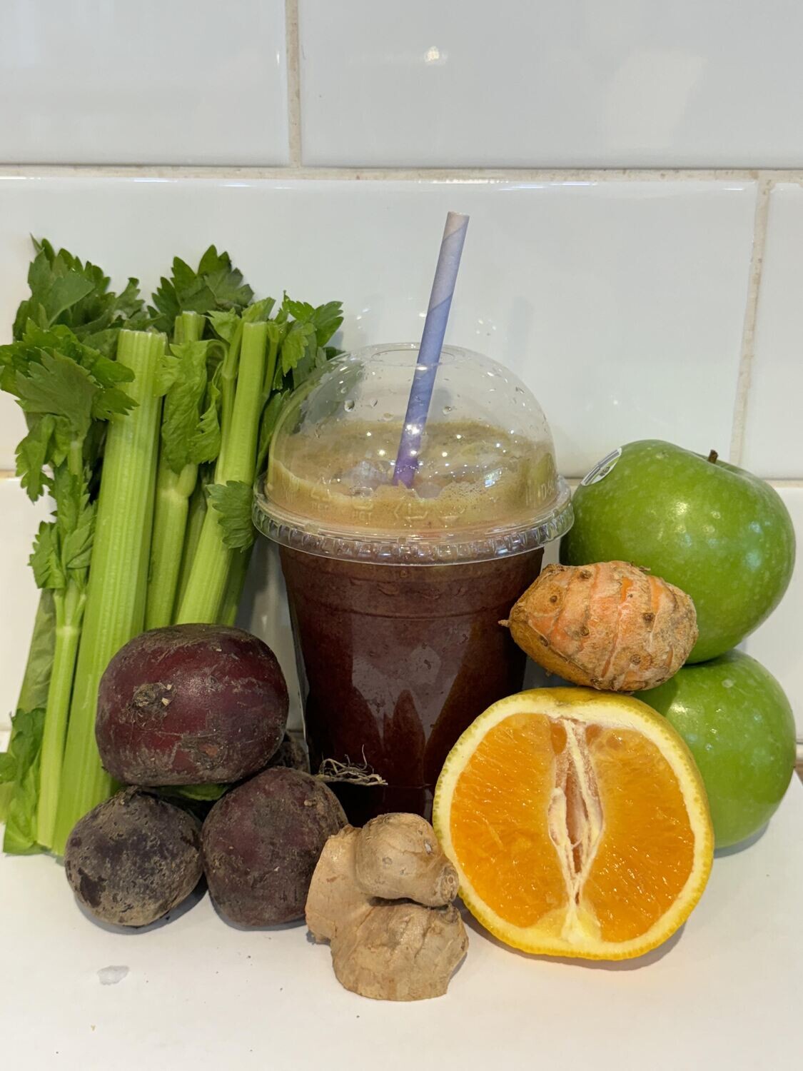ANTIOXIDANT JUICE- Fatigue Fighter Juice