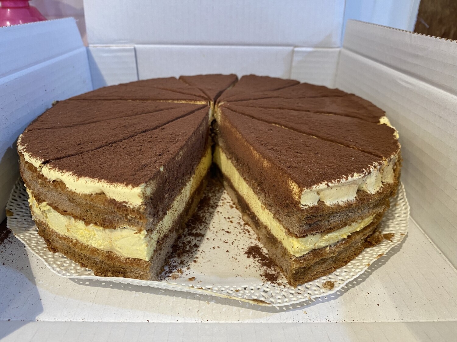 Whole Tiramisu Cake