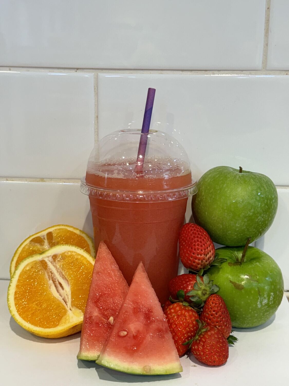 FRUIT N VEG MIXED JUICES - Pink Panther Cup