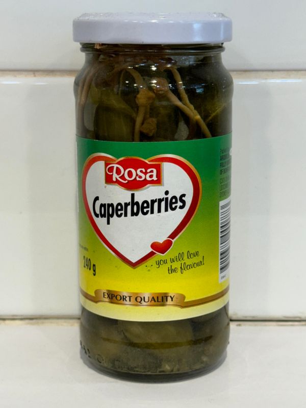 Rosa - 240g Caperberries, Each