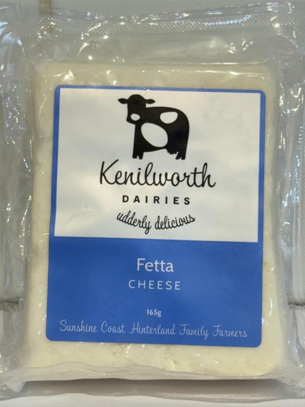 KENILWORTH DAIRIES - Fetta Cheese 165G block, Each