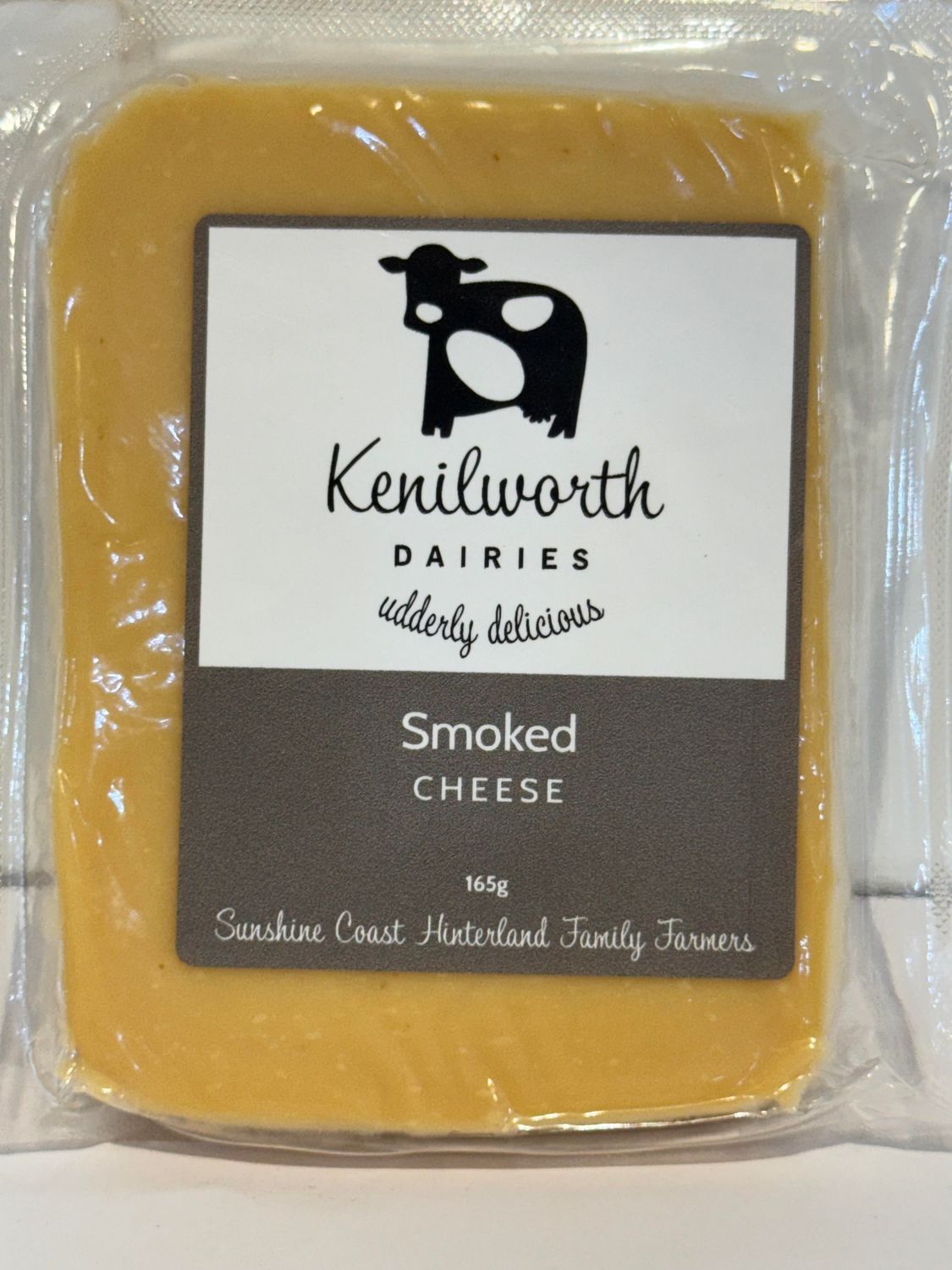 KENILWORTH DAIRIES - Smoked Cheese 165G block, Each