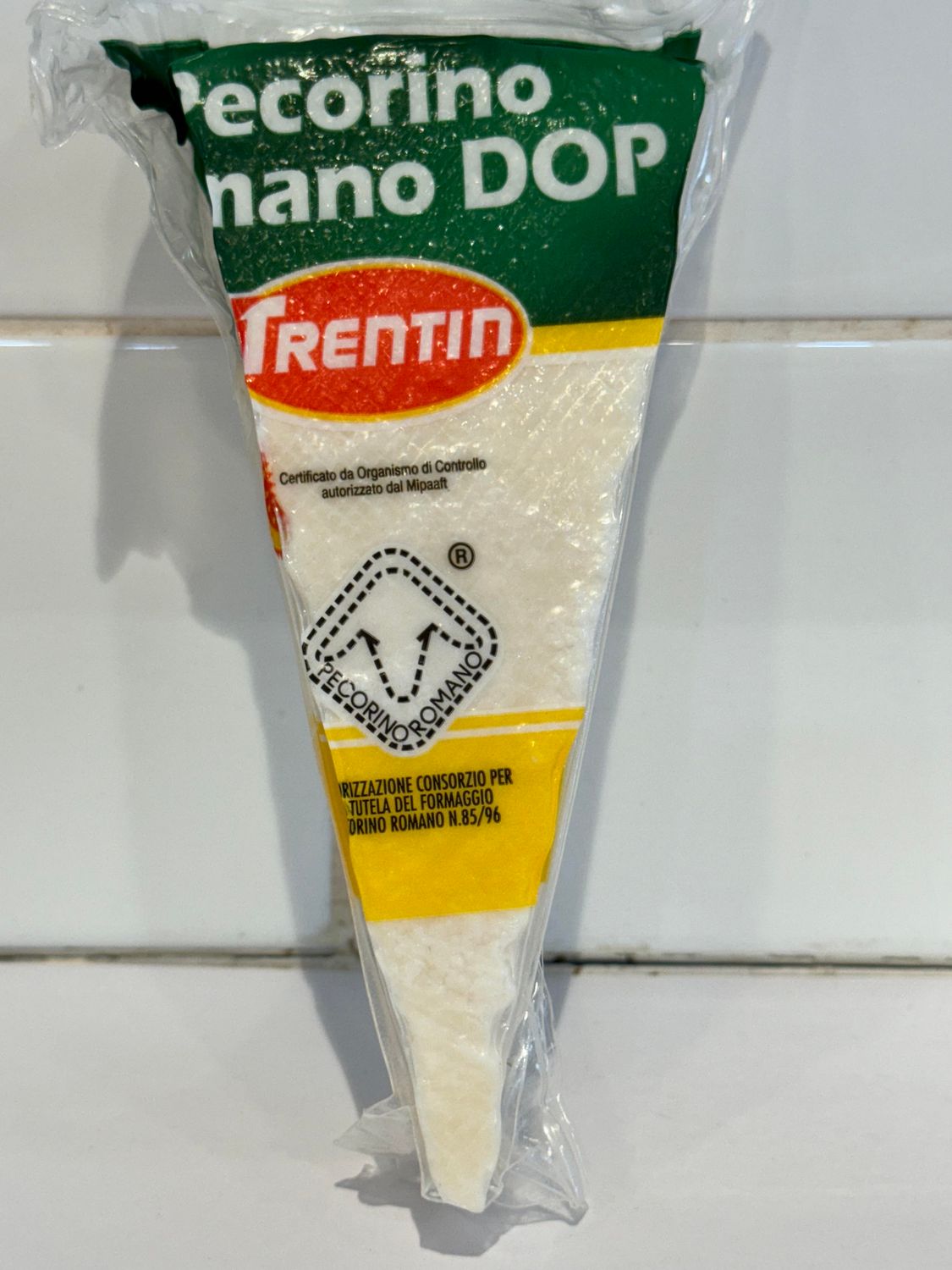 Trentin - Pecorino Romano Dop Cheese 200G