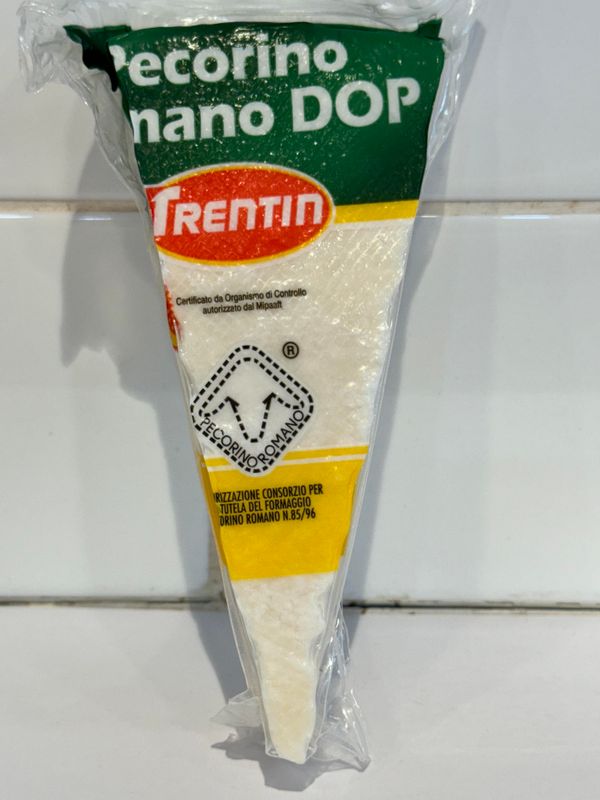 Trentin - Pecorino Romano Dop Cheese 200G