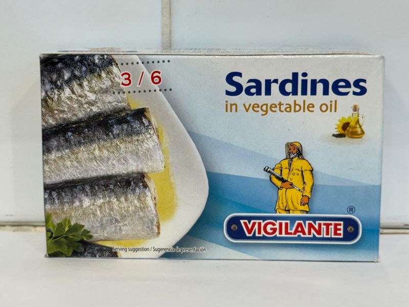 Vigilante - Sardines in Vegetable Oil