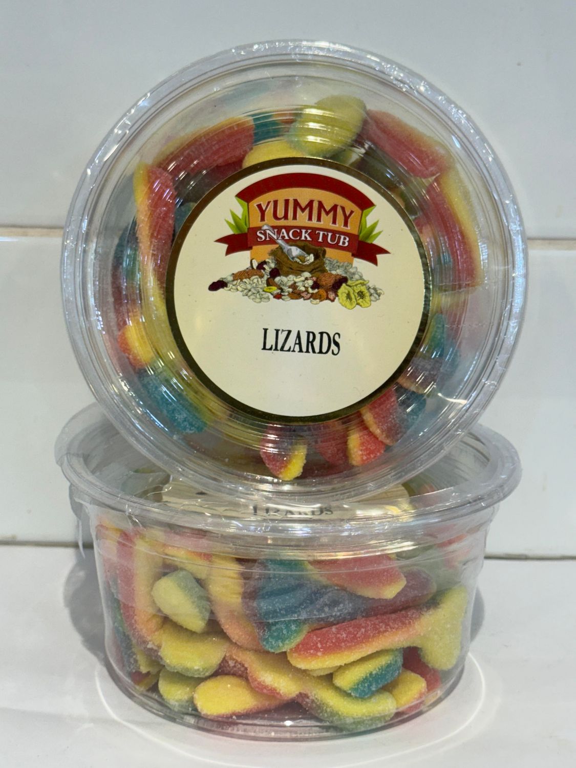 YUMMY SNACKS  - 200g Lizards