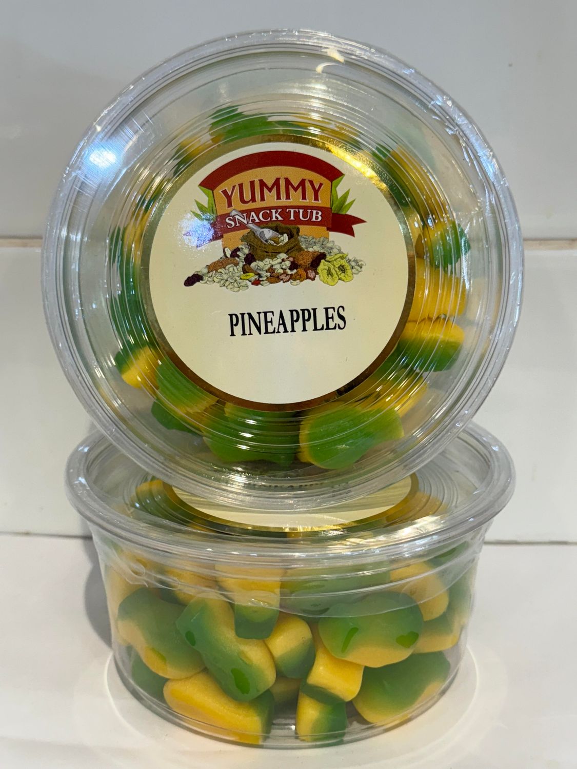 YUMMY SNACKS - 250g Pineapples