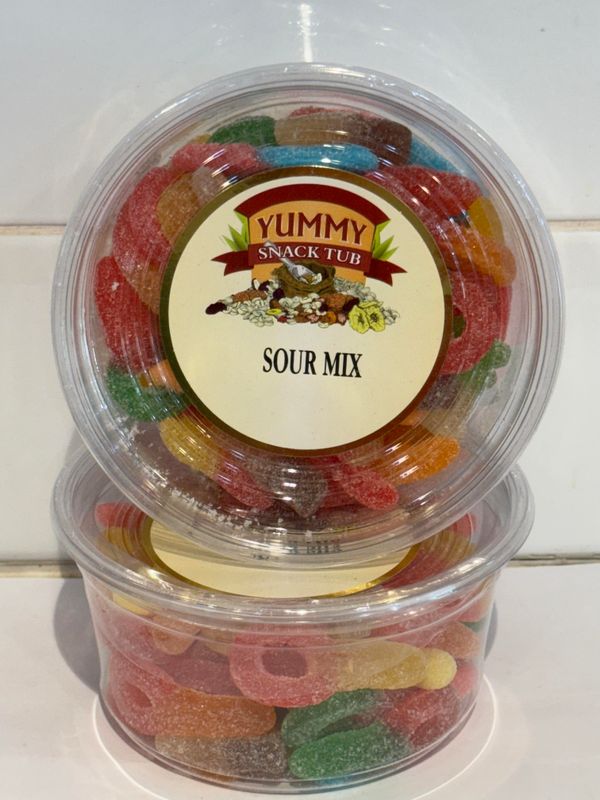 YUMMY SNACKS - 250g Sour Mix