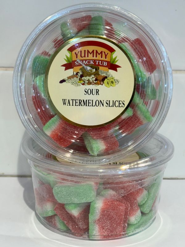 YUMMY SNACKS - 250g Sour Watermelon Slices