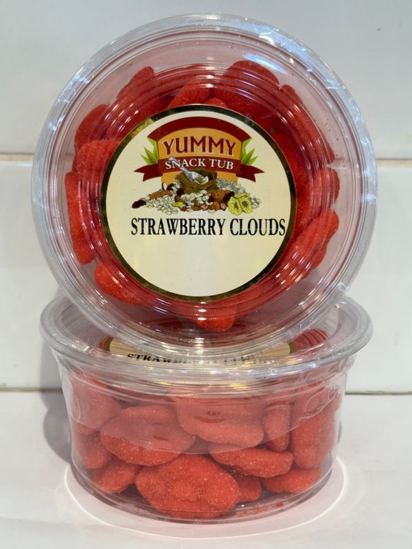 YUMMY SNACKS - 200g Strawberry Clouds