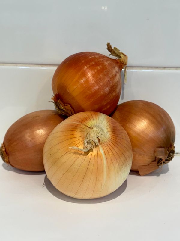 Brown Onions Loose, Each