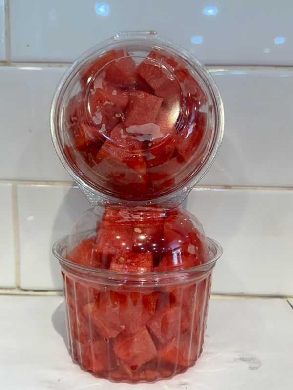 Watermelon Tubs 16oz Small