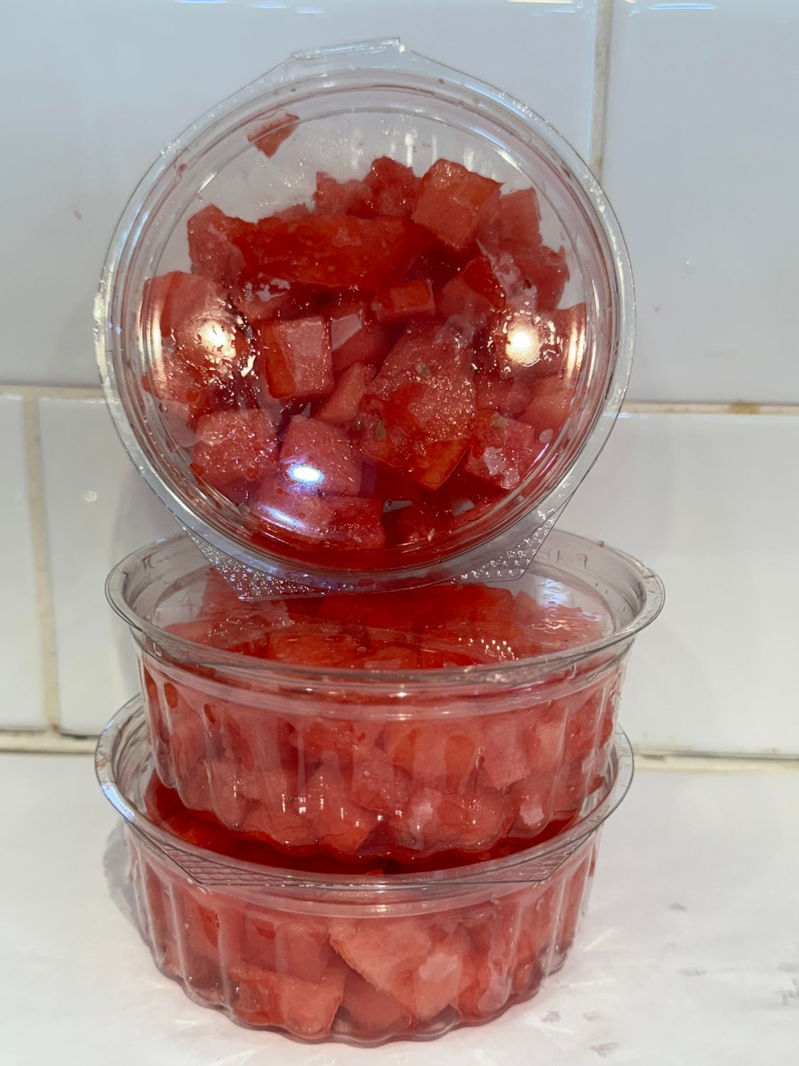 Watermelon Tub 8oz Mini