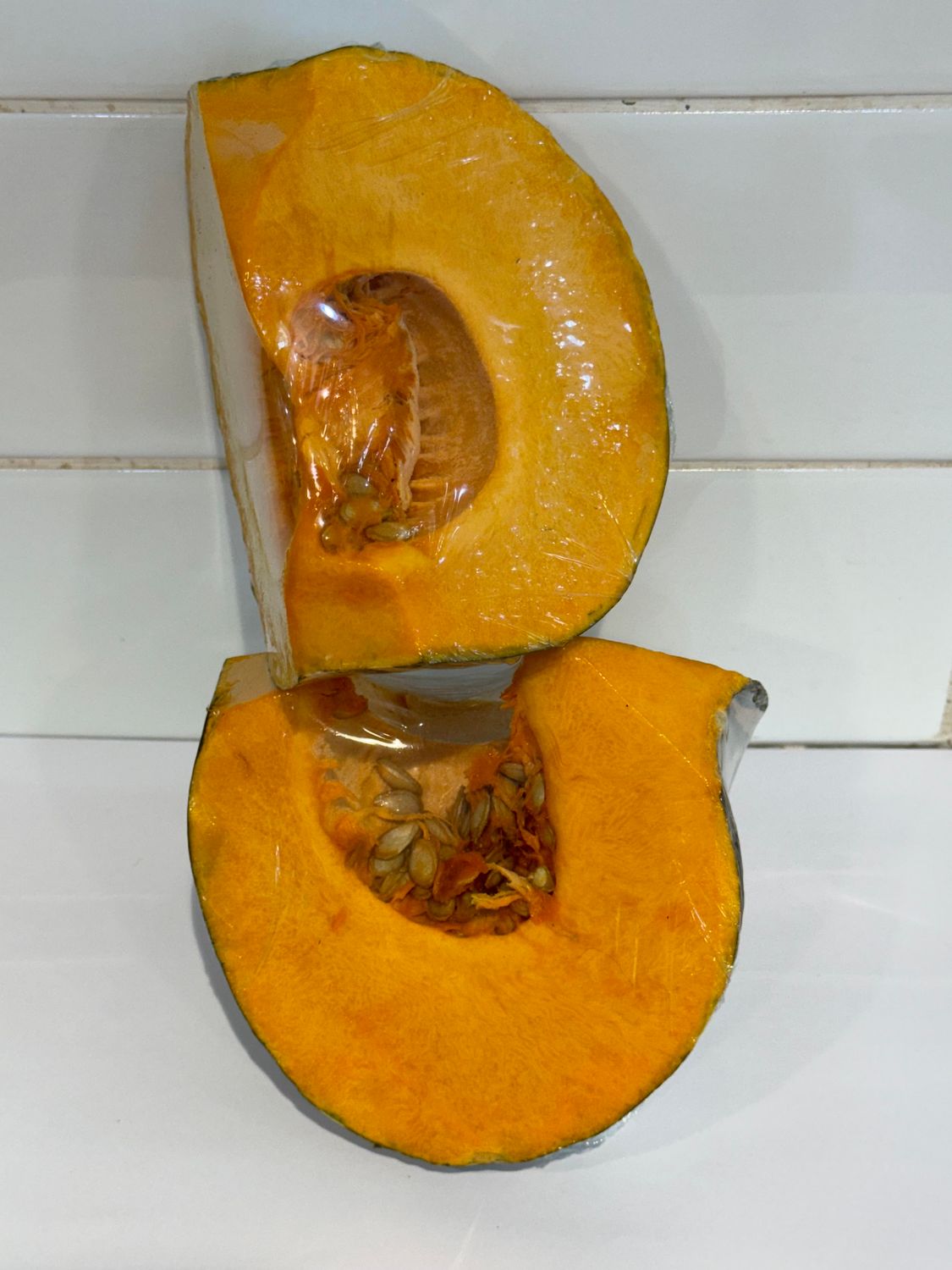 Pumpkin Jap Cut 1/4, Each