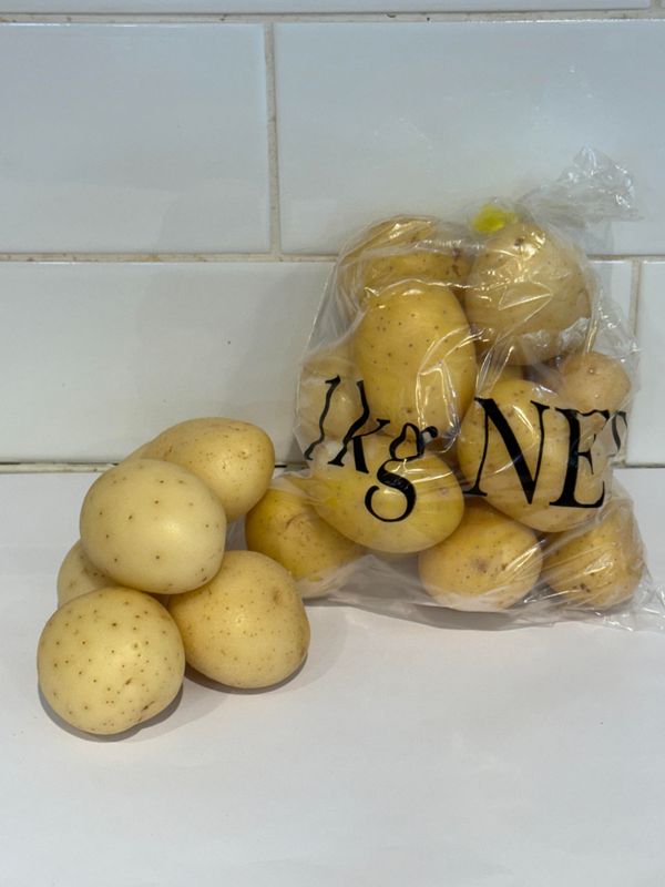 Potato 1KG BAG  Small Washed, Each