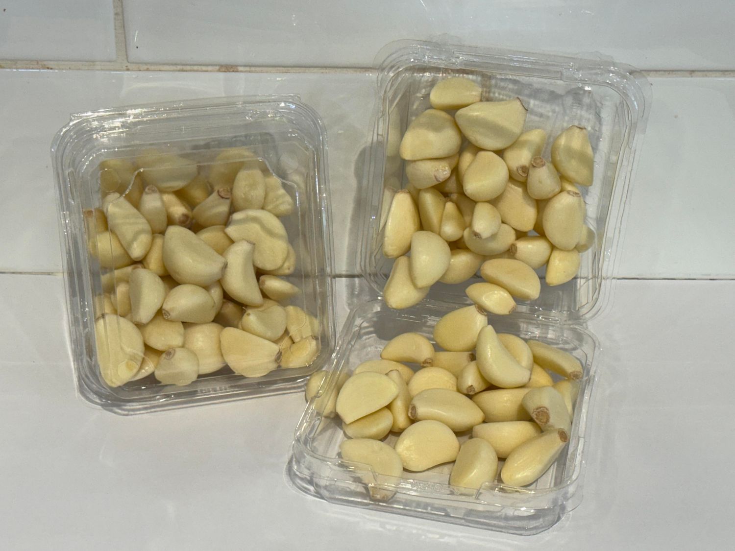 Garlic Tubs 180G, Each