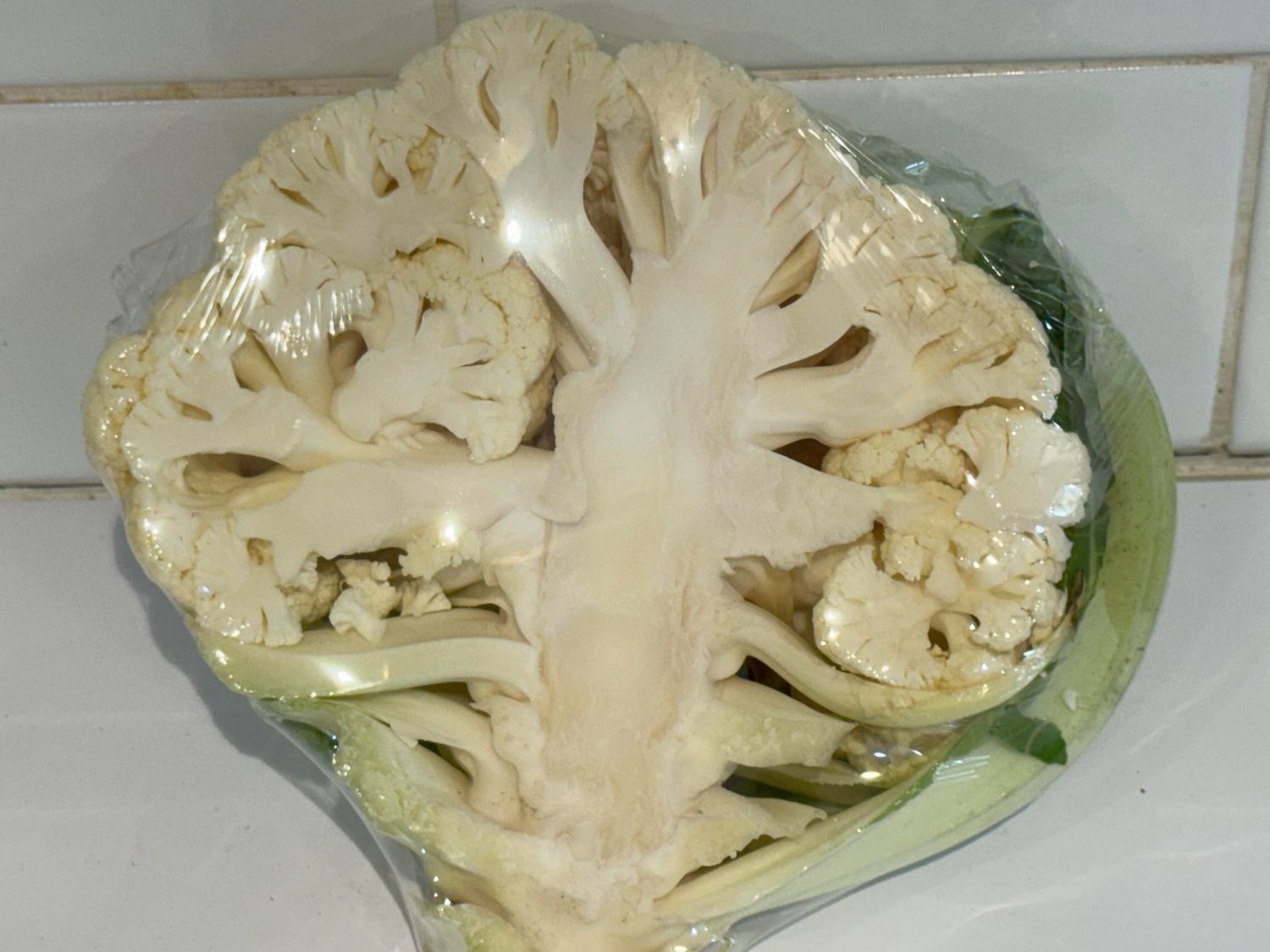 Cauliflower 1/2, Each SPECIAL