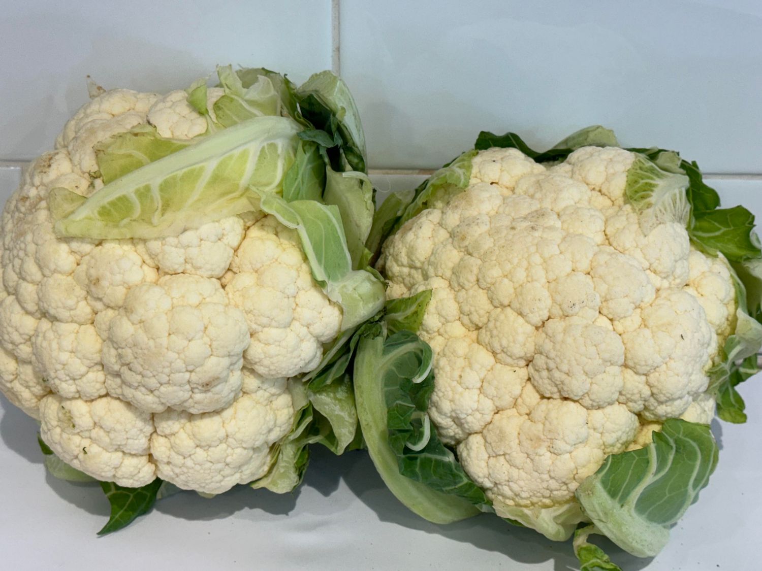Cauliflower Whole, Each