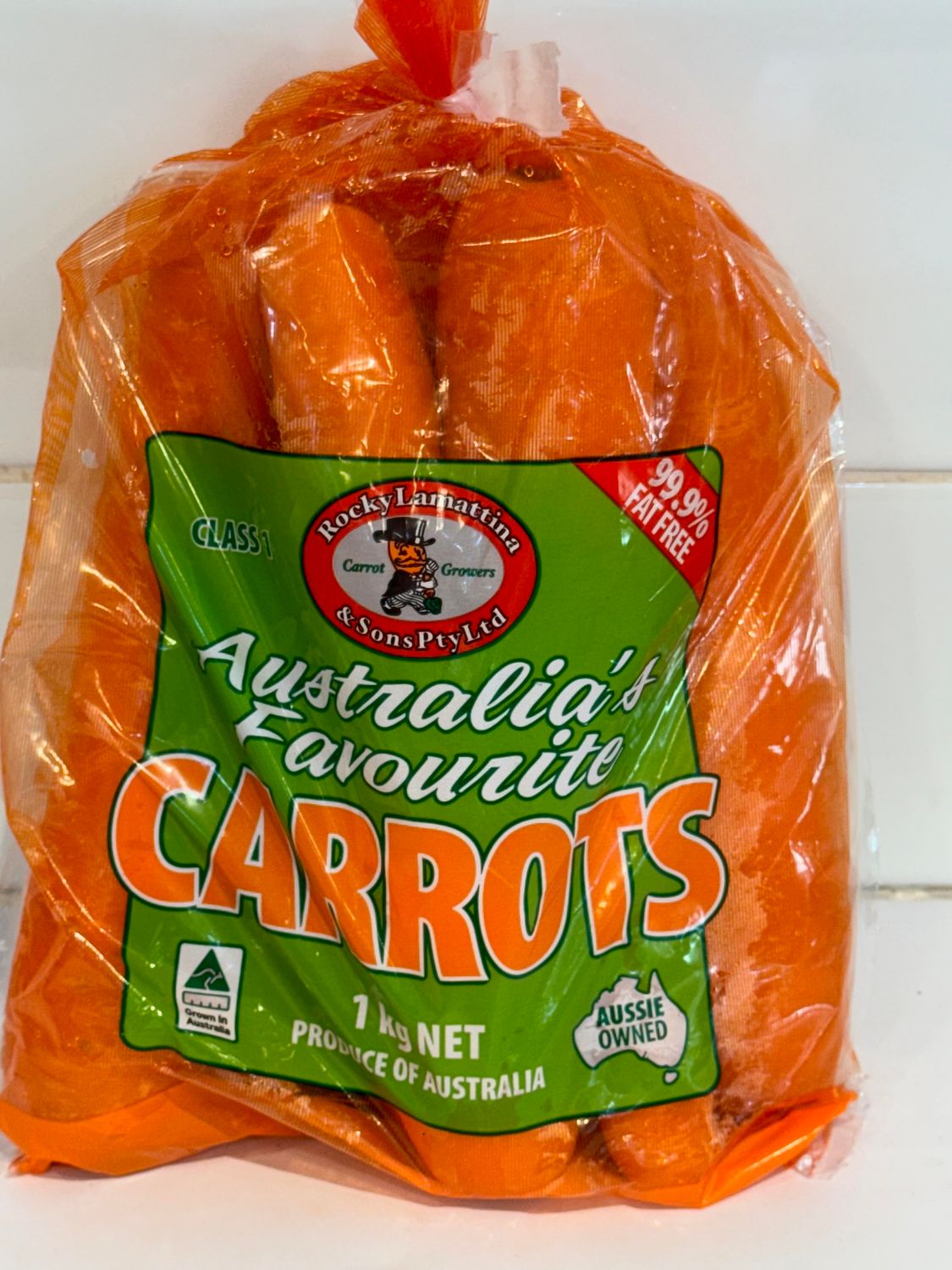 Carrots 1KG BAG, Each