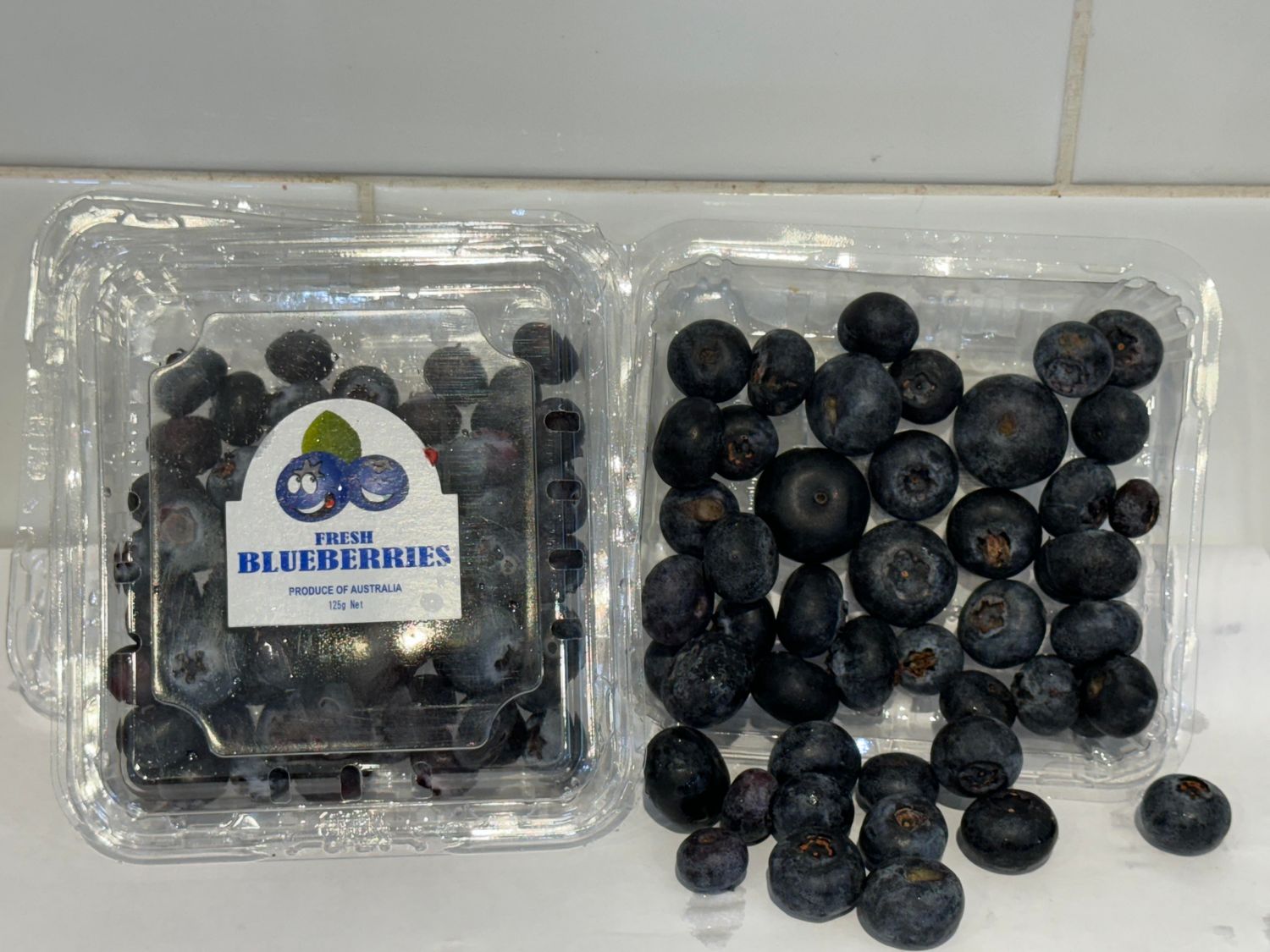 Blueberries Punnet 125G, Each
