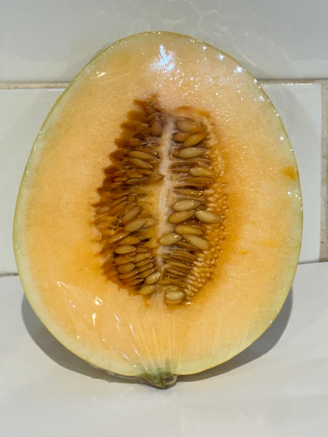 Candy Melon Cut (1/2), Each