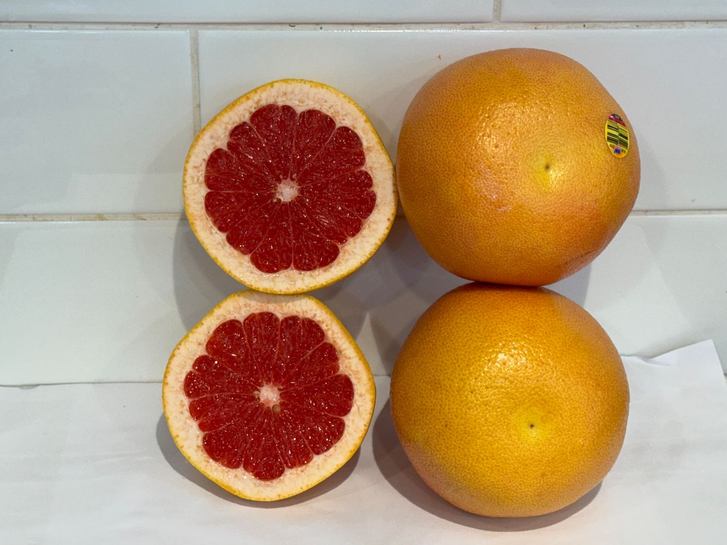 RUBY GRAPEFRUIT, Each