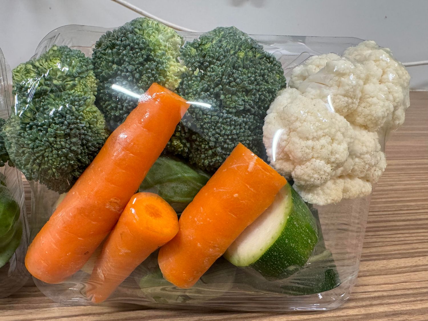 Pre Made Veggie Packs, Each