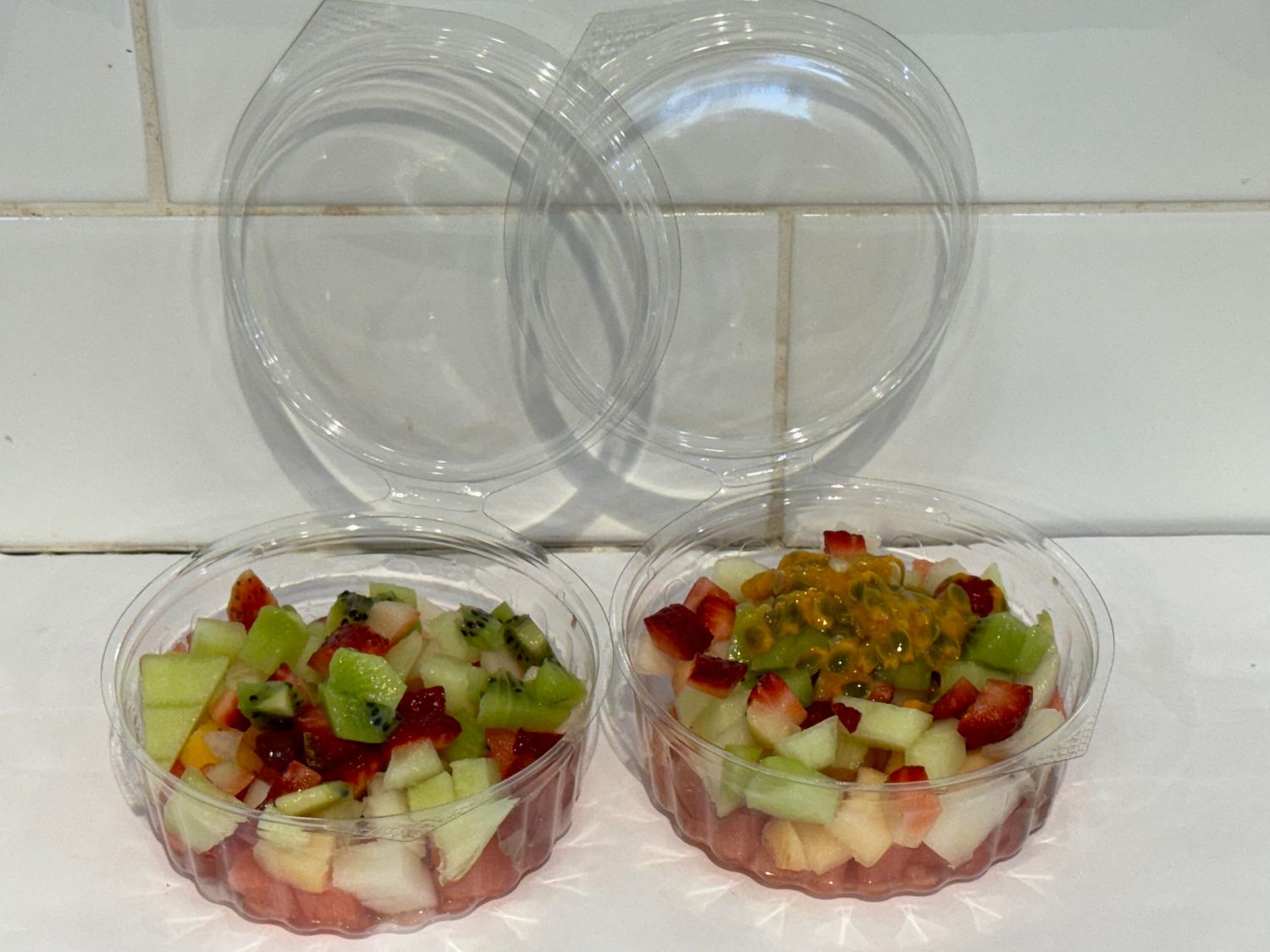 Fruit Salad MINI 8oz, Each