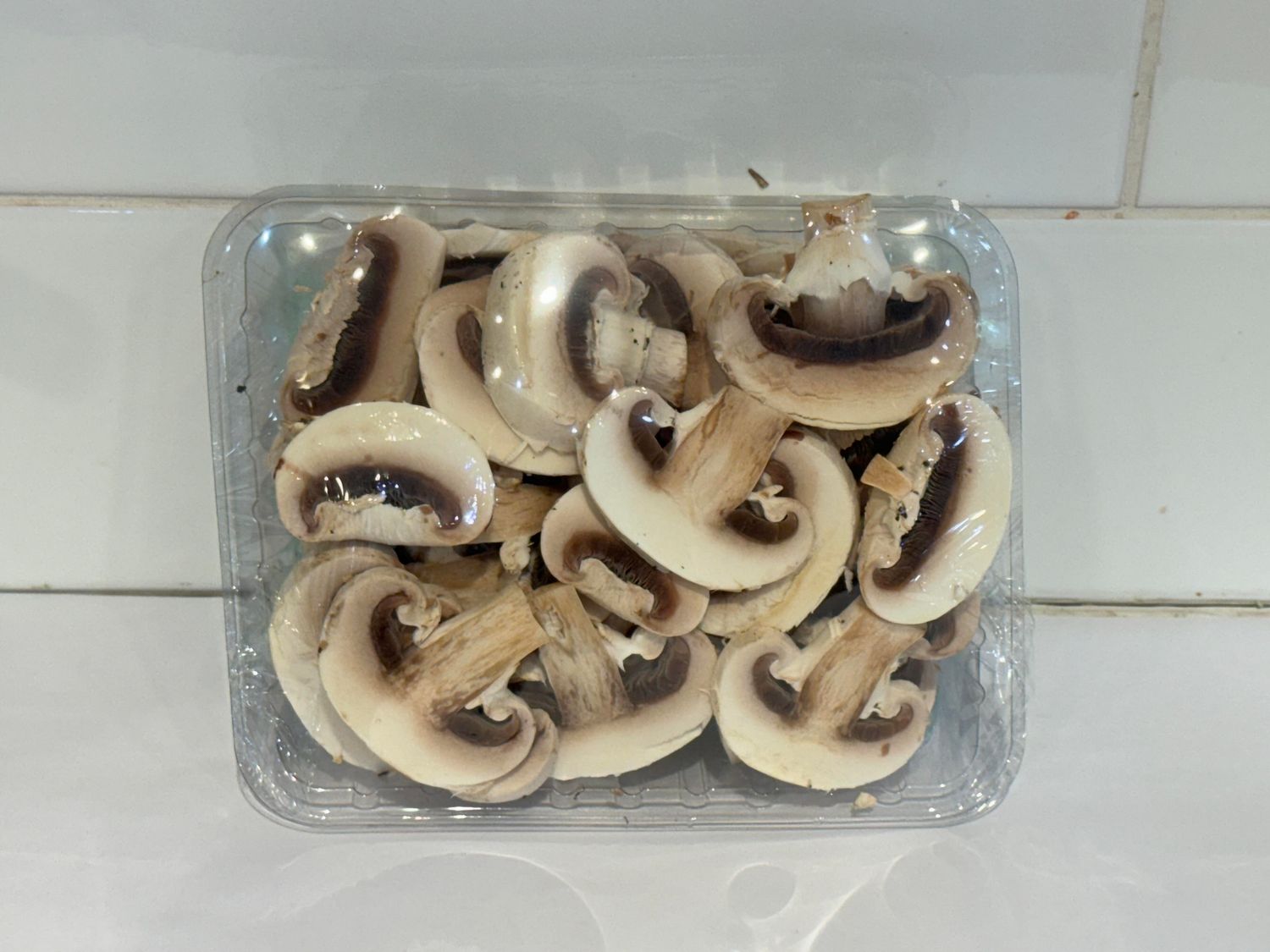 Mushrooms Sliced 200gm tubs, Each