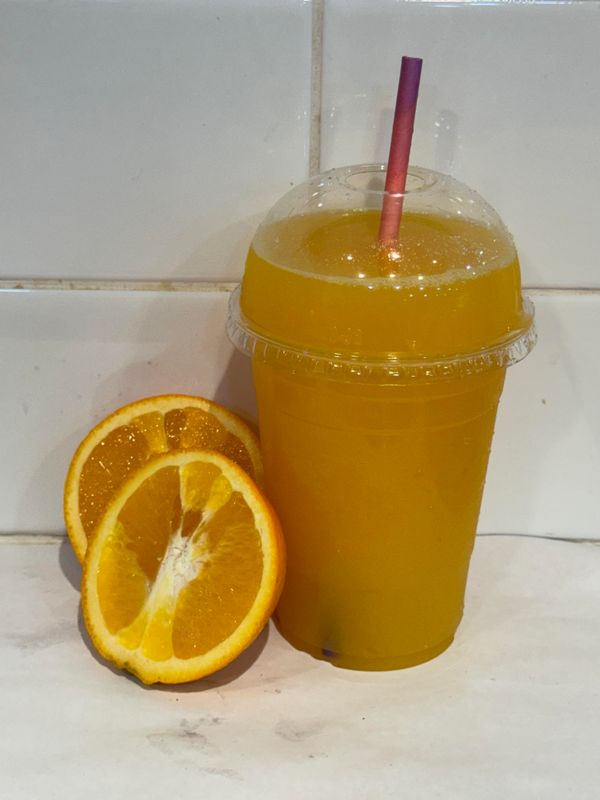 PLAIN JUICE - Freshly Squeezed Orange Juice