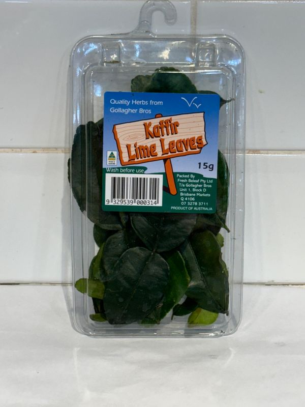 HERBS- Fresh Lime Leaves, Each