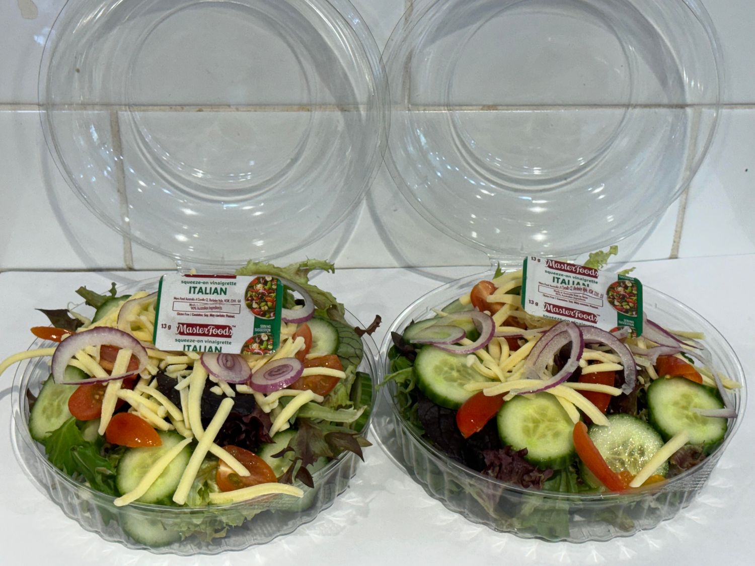 Garden Salad LRG 20oz, Each